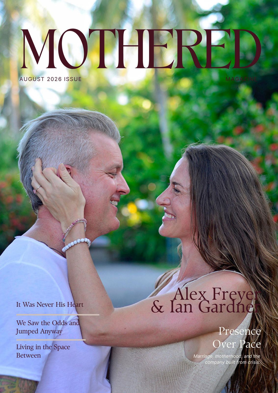 Mothered Magazine August 2026 cover