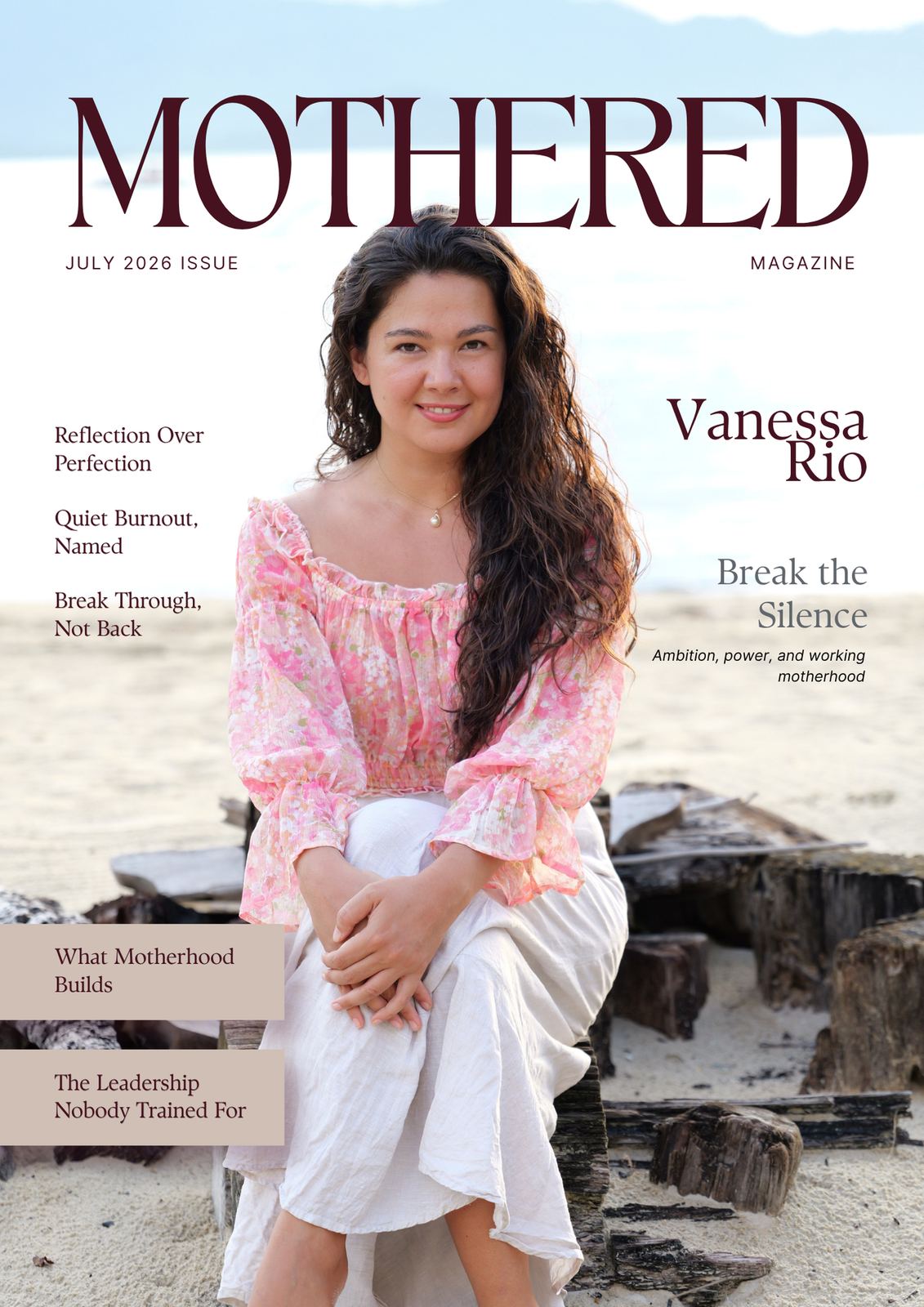 Mothered Magazine July 2026 cover